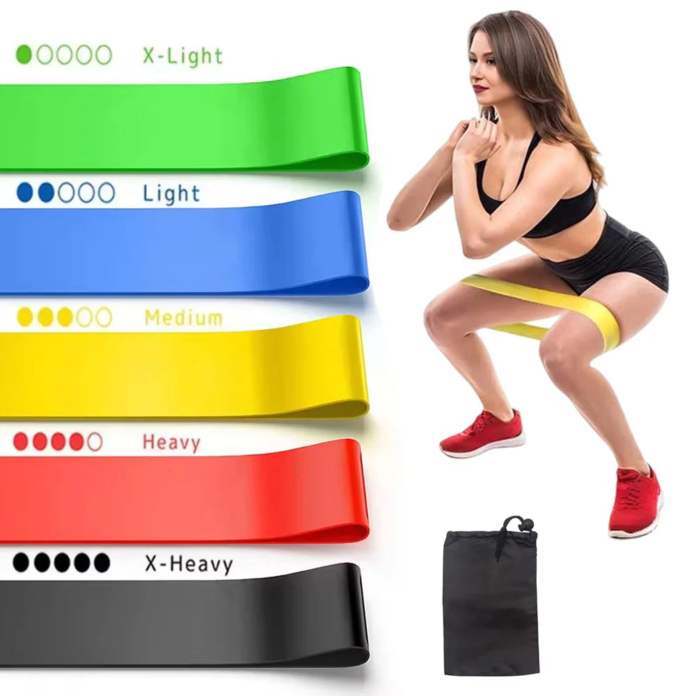 Stretch Bands for Working