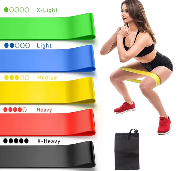 Stretch Bands for Working