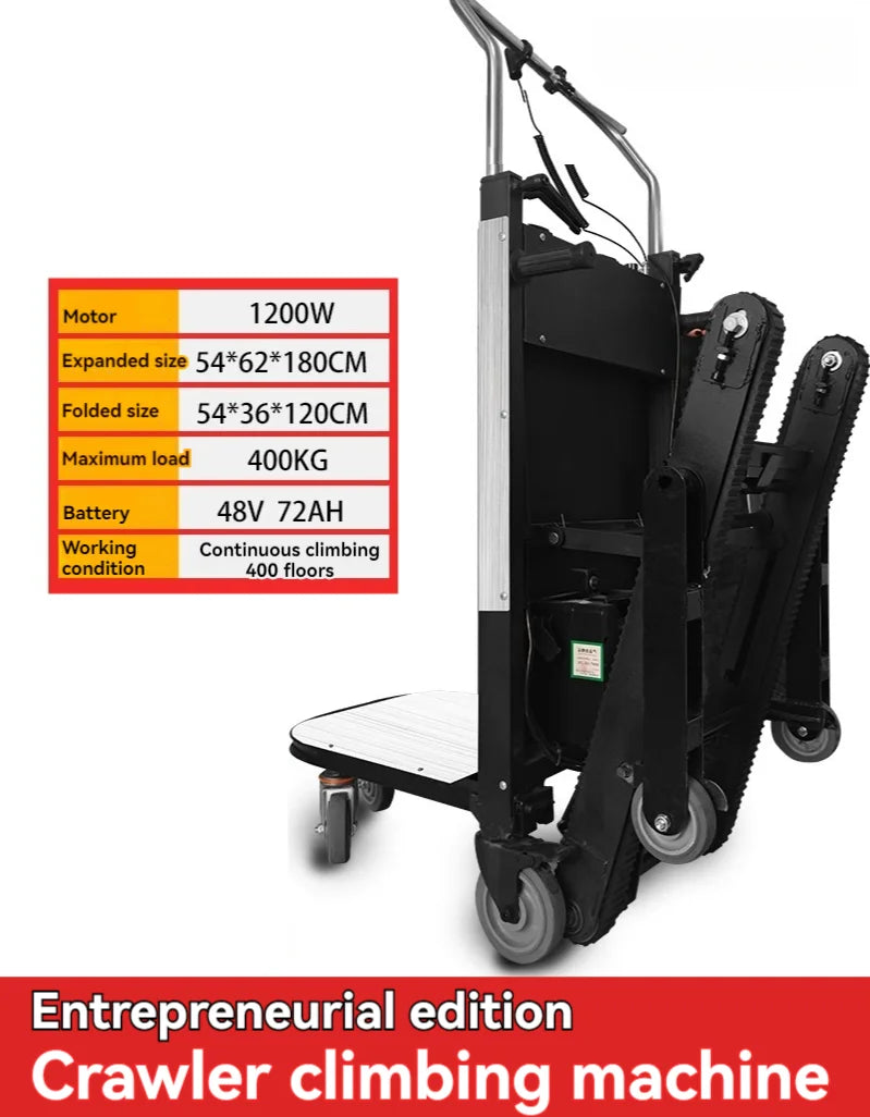 Silent Folding Electric Stair Climbing