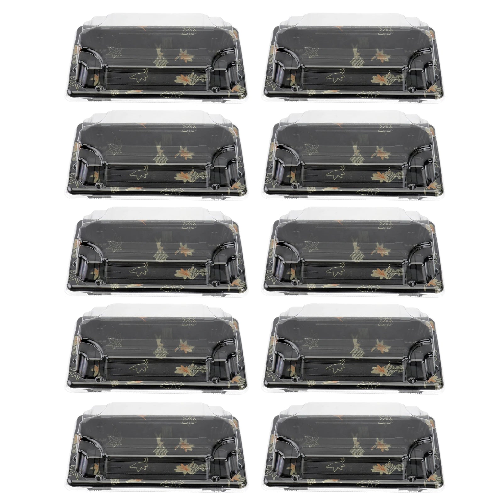 100Pcs Sushi Box Disposable Packing