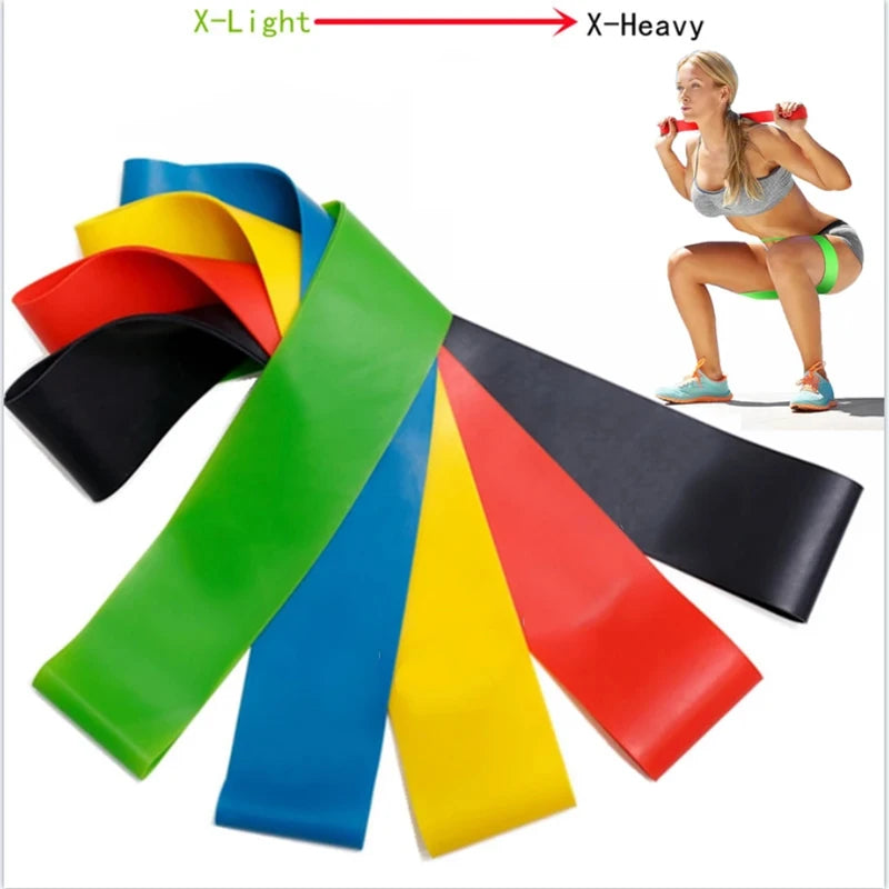Fitness Elastic Resistance Bands