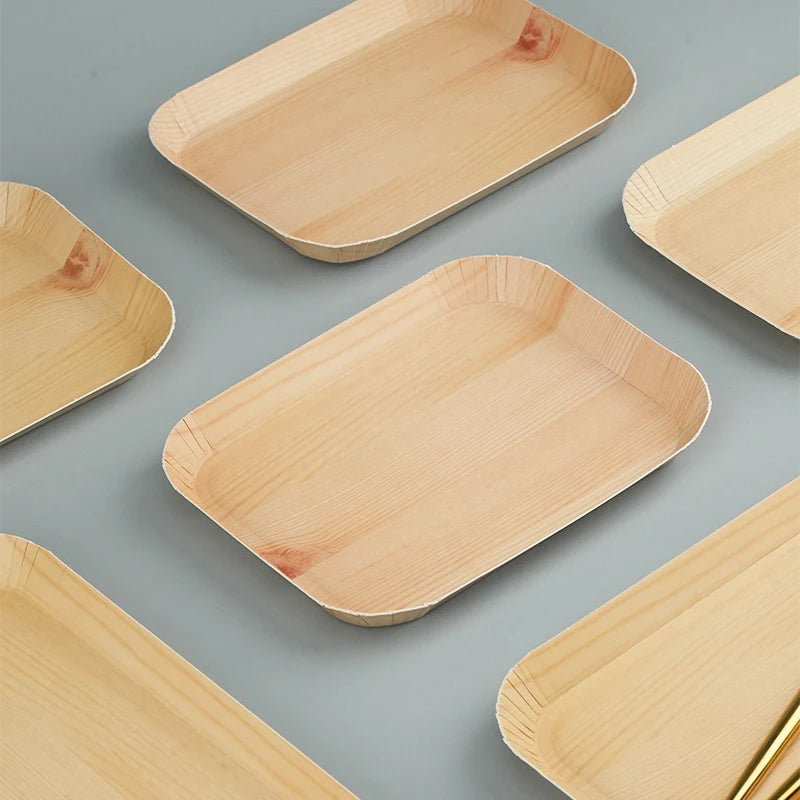 30pcs Disposable Paper Plates