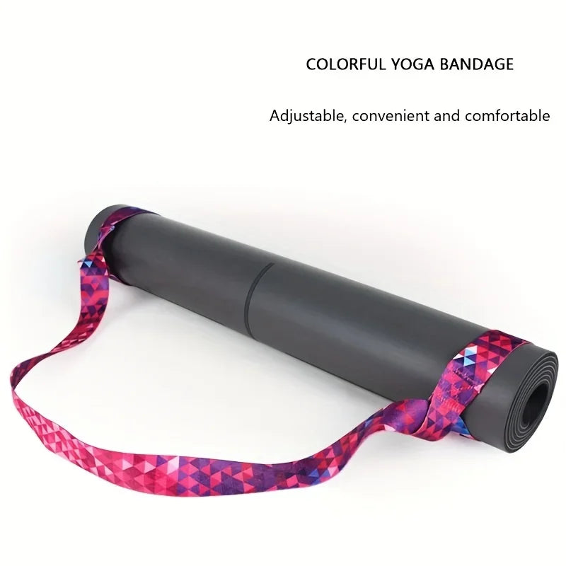 Adjustable Yoga Mat Strap Yoga Mat
