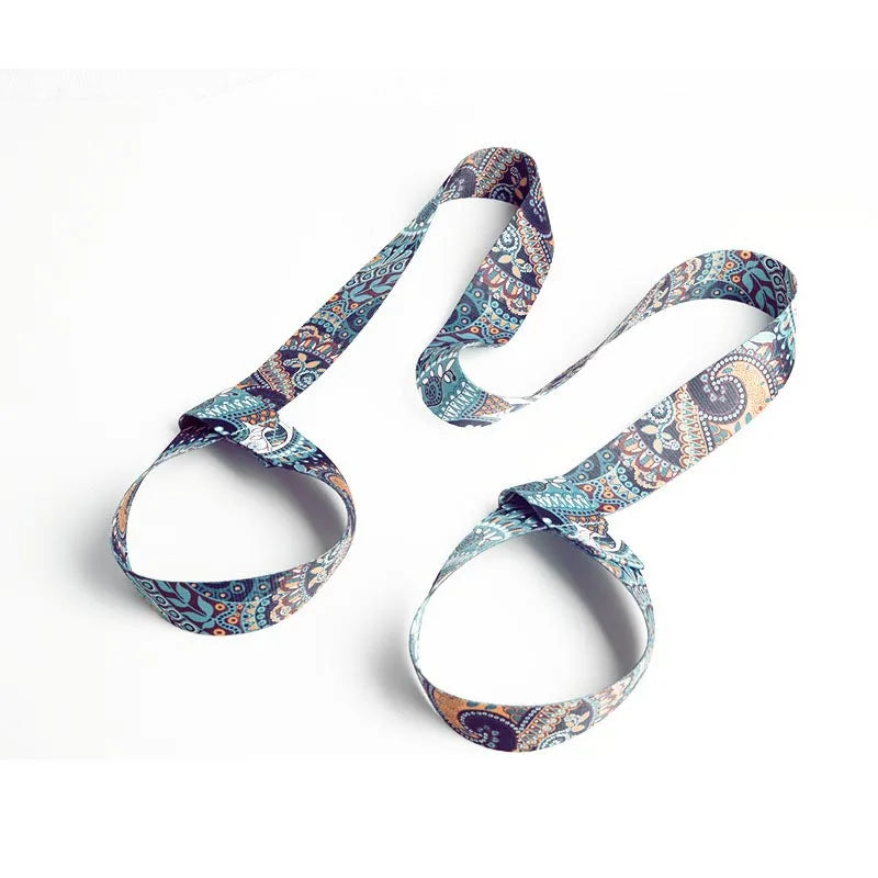 Pilates Elastic Yoga Strap Band