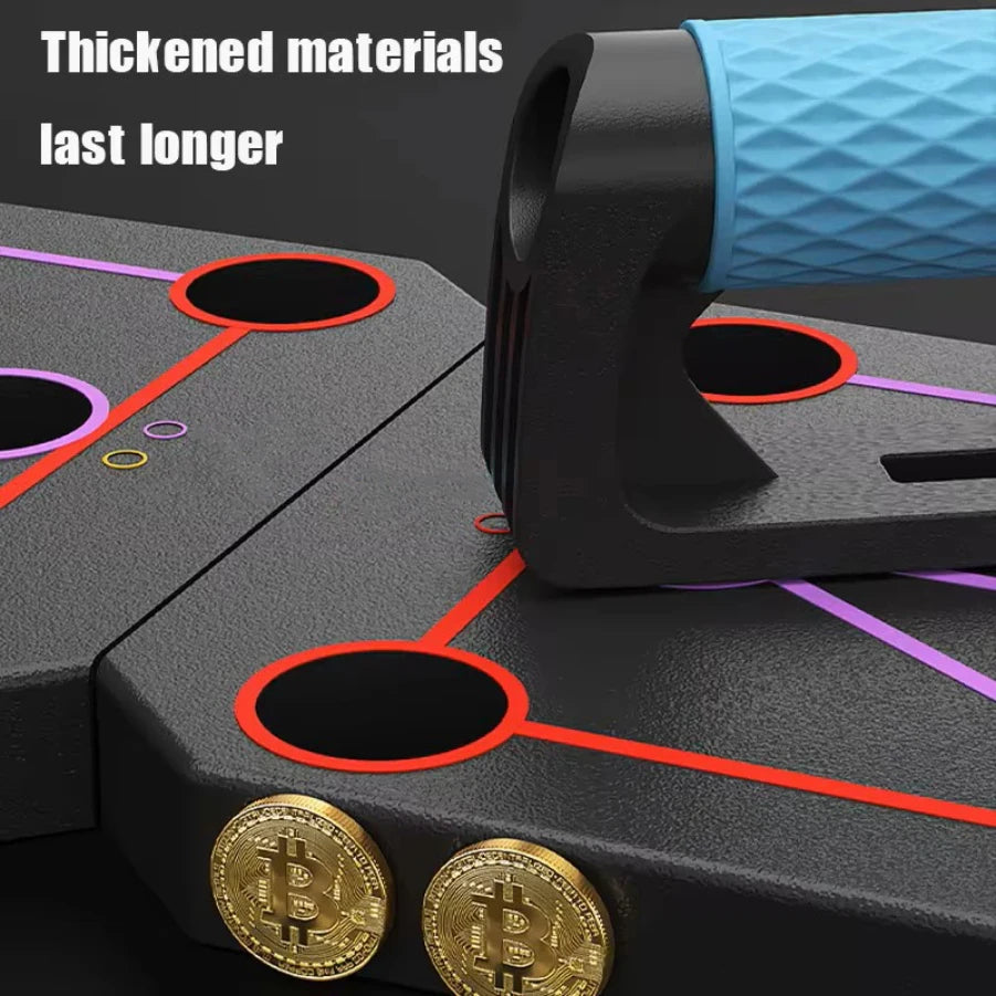 Board Multi-Function Push Up Bar