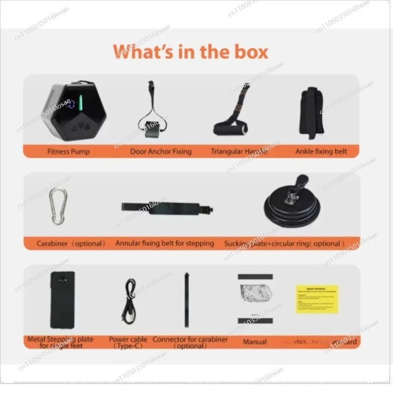 Pocket Electric Smart Power Pump