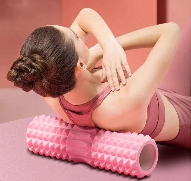 45cm Yoga foam roller muscle massage