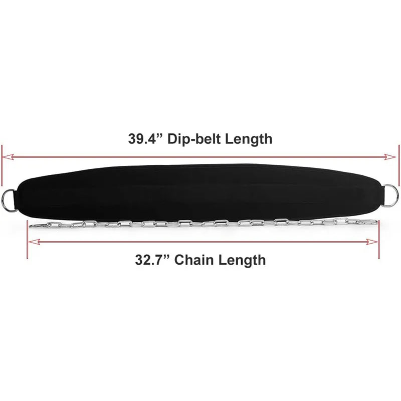 Pull-up Belt Weighted Dip Belt