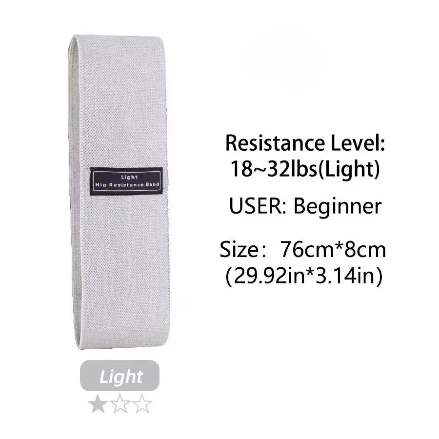 Glute Thigh Elastic Workout Bands