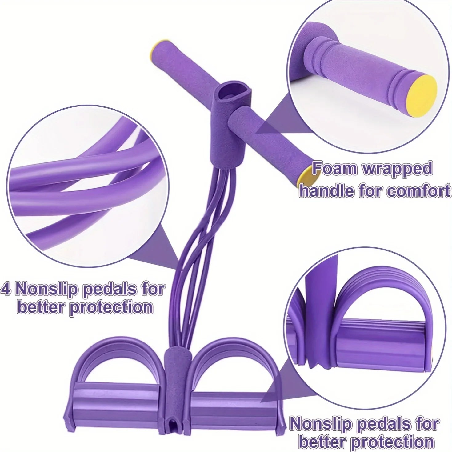 Foot Pedal Tension Bands
