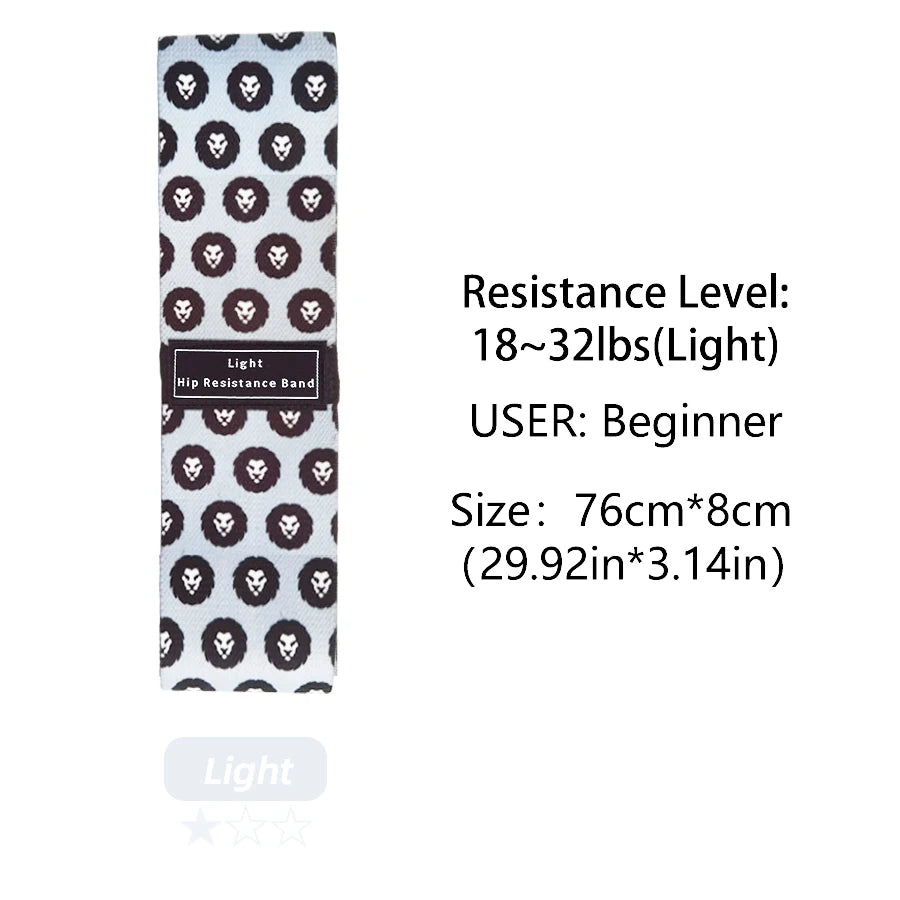 Glute Thigh Elastic Workout Bands