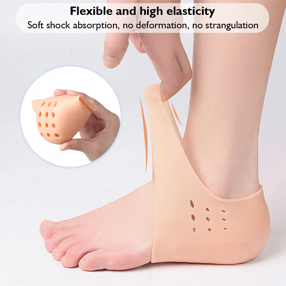 Height Insoles Silicone Inner Lifting