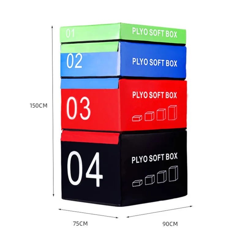 Plyo Soft Box Stackable for Adults