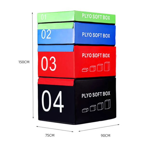 Plyo Soft Box Stackable for Adults