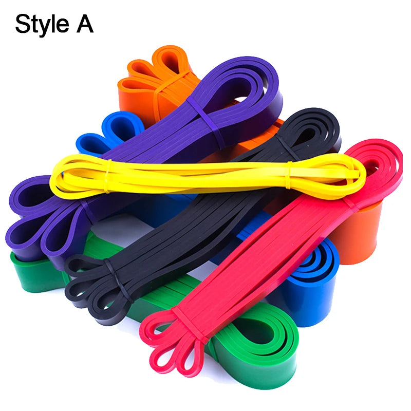 Resistance Bands Expander Rubber