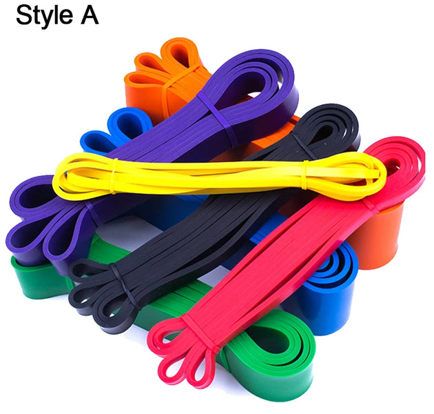 Resistance Bands Expander Rubber