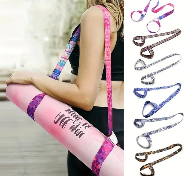 Adjustable Yoga Mat Strap Yoga Mat
