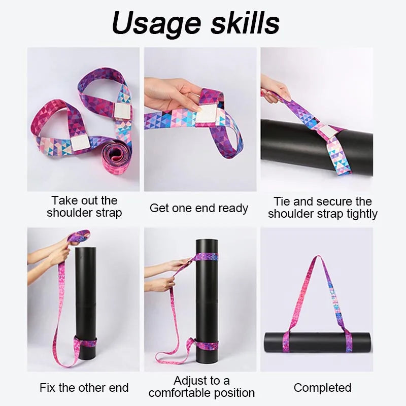 Pilates Elastic Yoga Strap Band