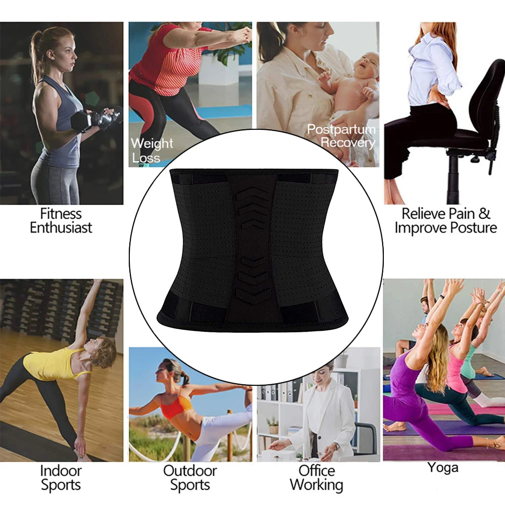 1 Piece Waist Brace for Lower Back Pain