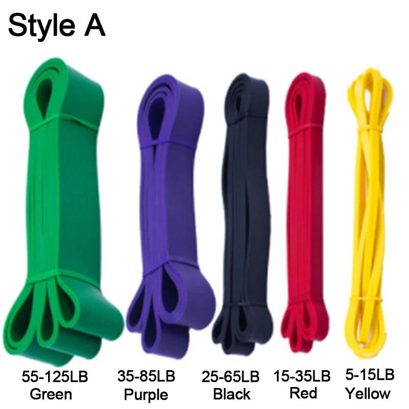 Resistance Bands Expander Rubber