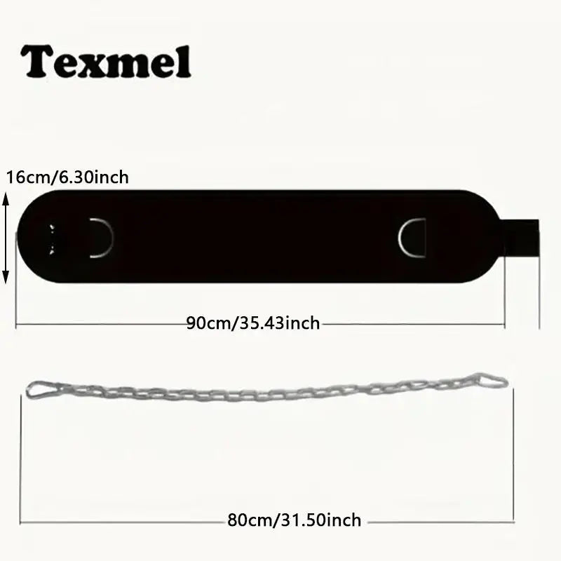 Pull Up Weight Belt Iron Chain