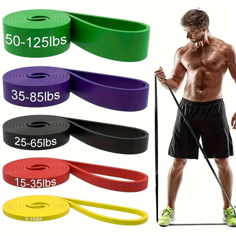 resistance Bands, Stackable TPE