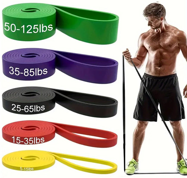 resistance Bands, Stackable TPE