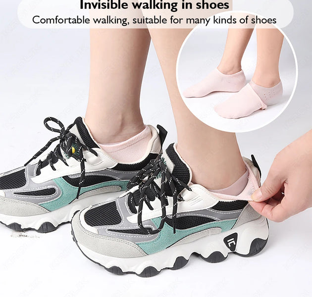 Height Insoles Silicone Inner Lifting