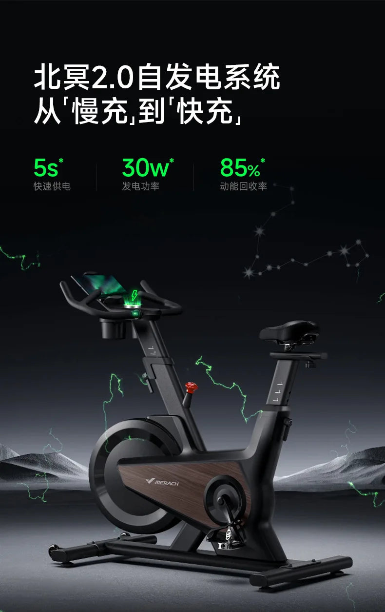 Smart Spinning Bike Rider
