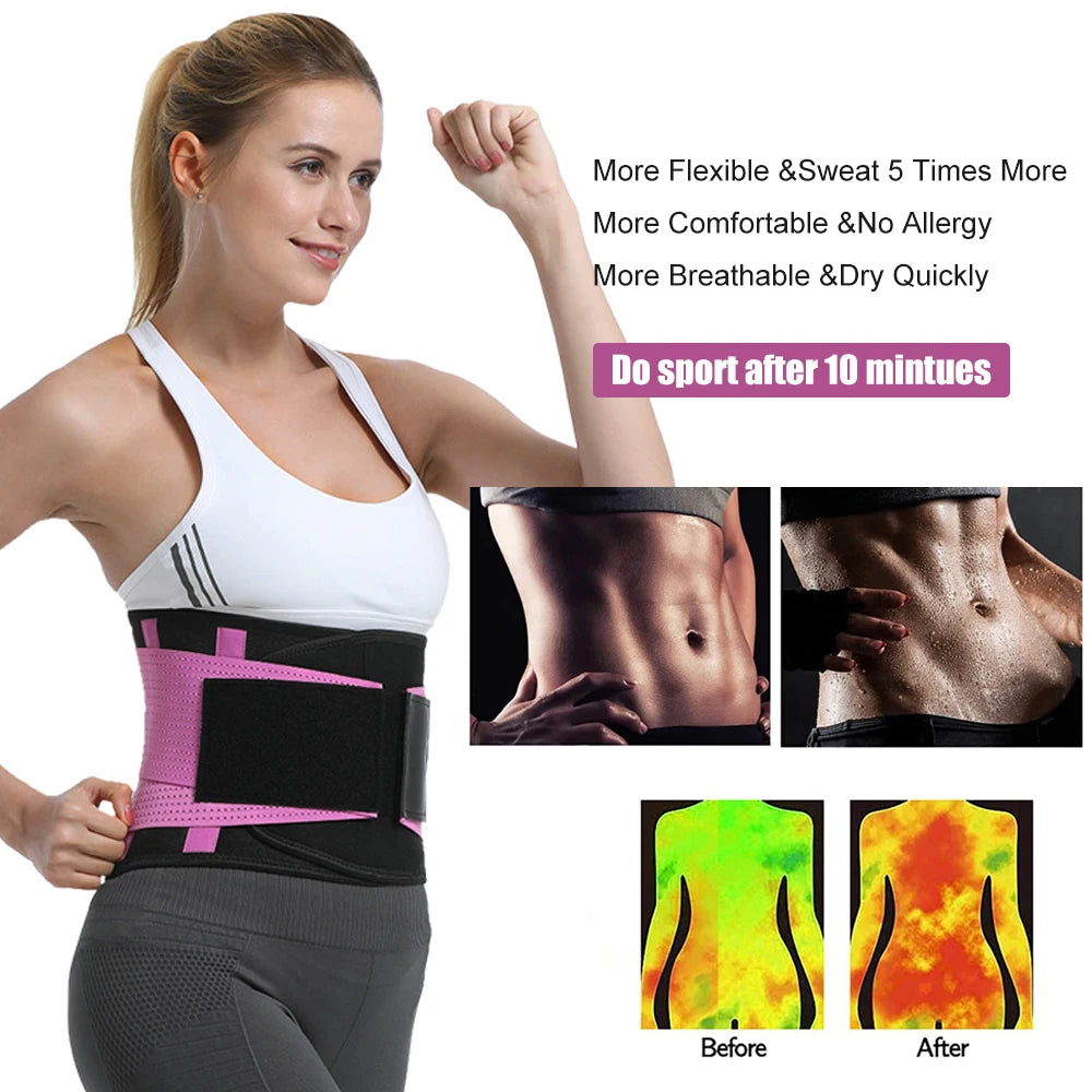 1 Piece Waist Brace for Lower Back Pain