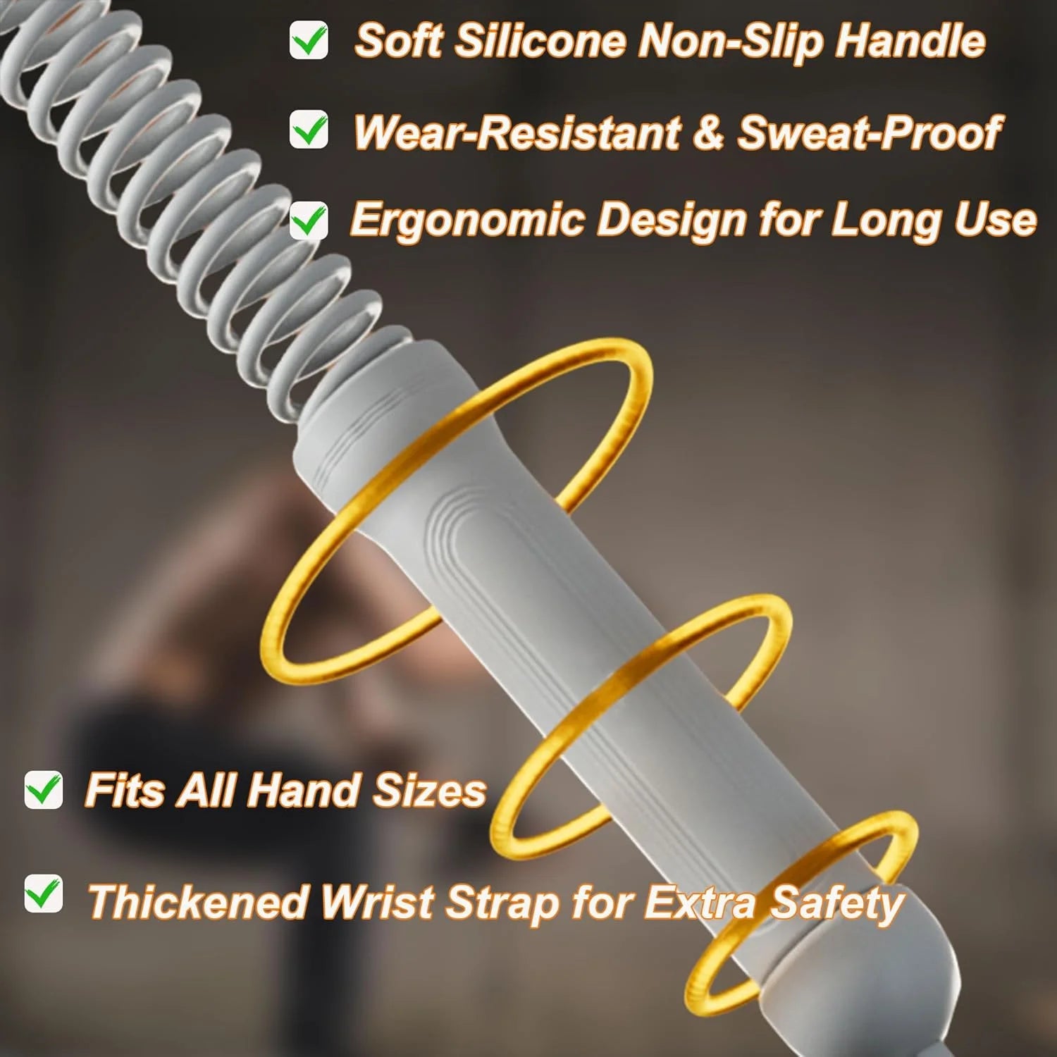 Ropeless Battle Ropes for Home