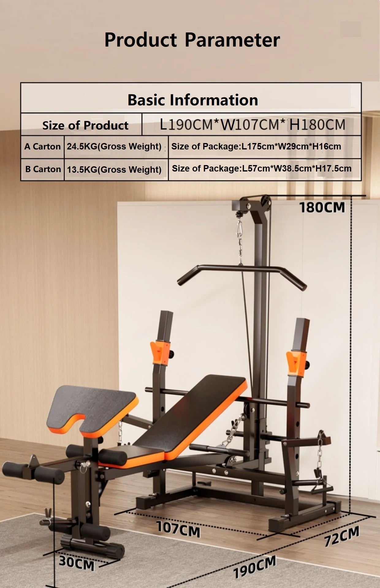Multi Purpose Upper Body Strength