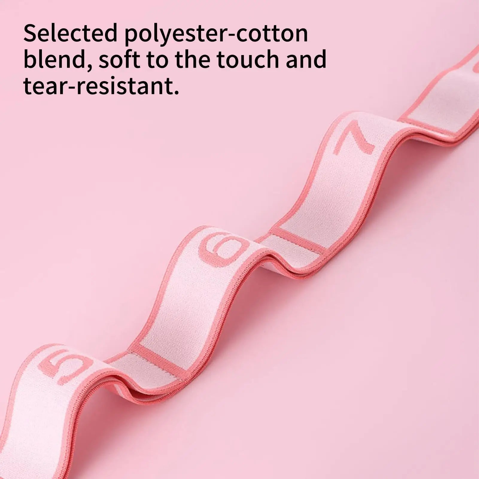 Numbered Fitness Resistance Band
