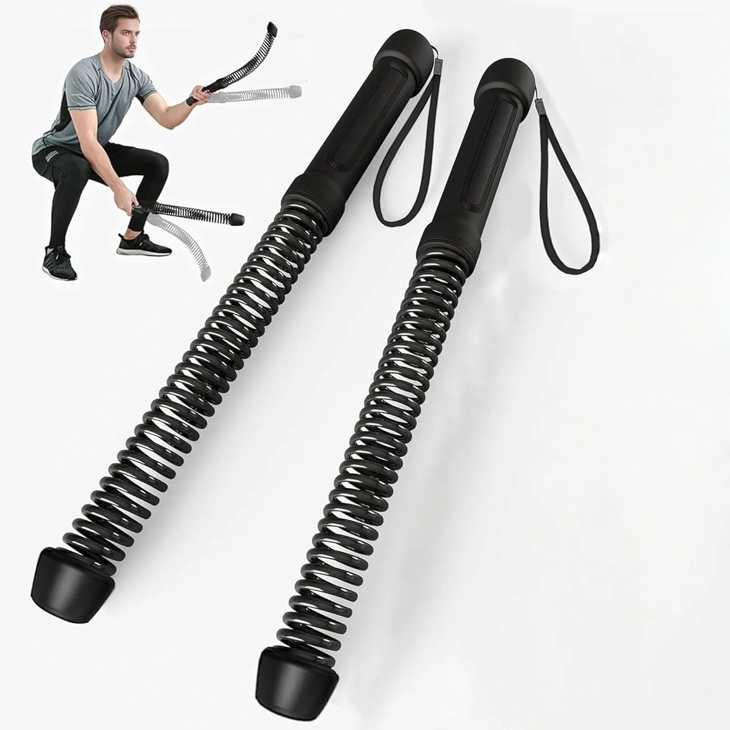 Ropeless Battle Ropes for Home