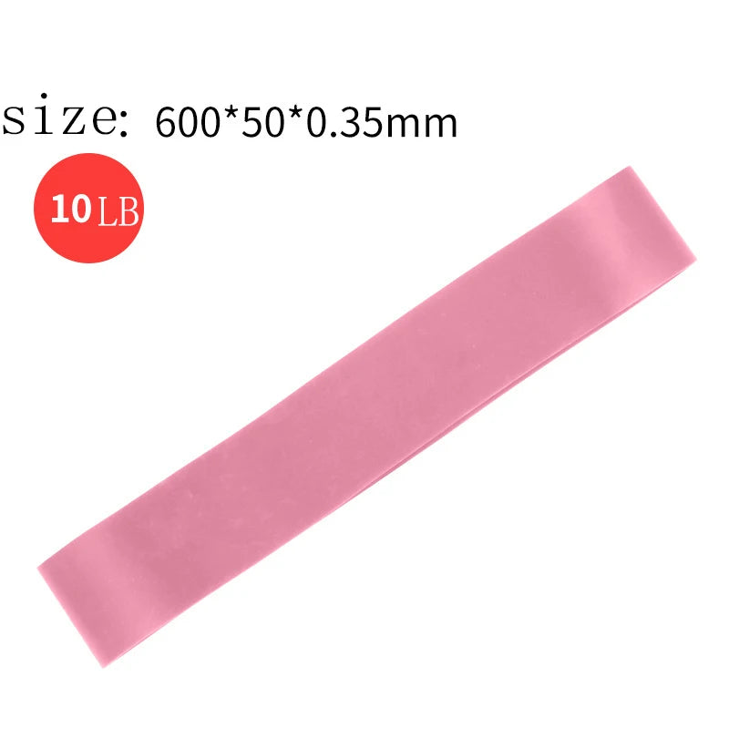 Fitness Elastic Resistance Bands