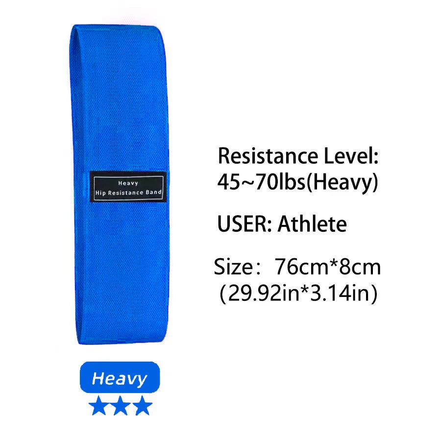 Glute Thigh Elastic Workout Bands