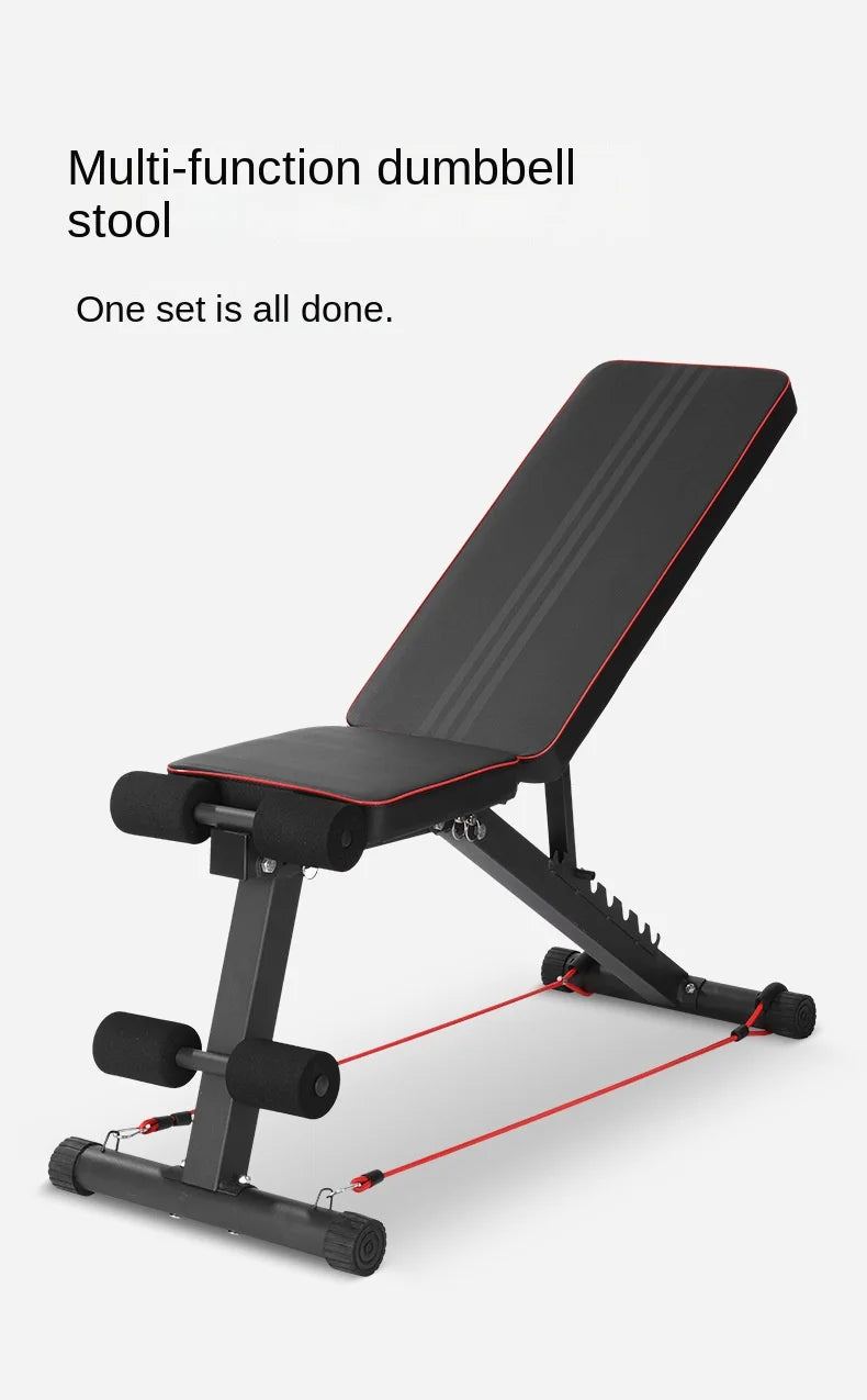 Cooya Folding Dumbbell Bench Fitness