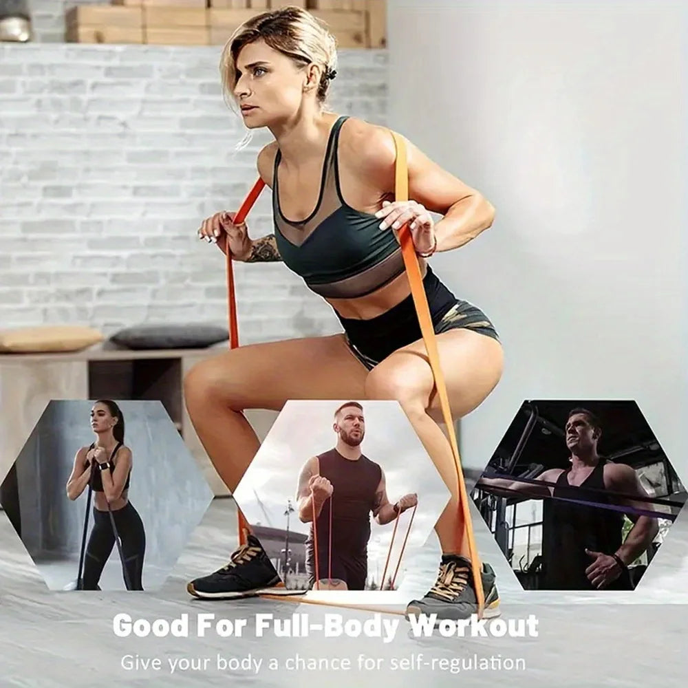 resistance Bands, Stackable TPE