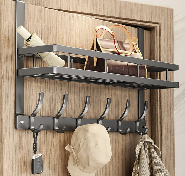 Easy-Install Over-The-Door Storage