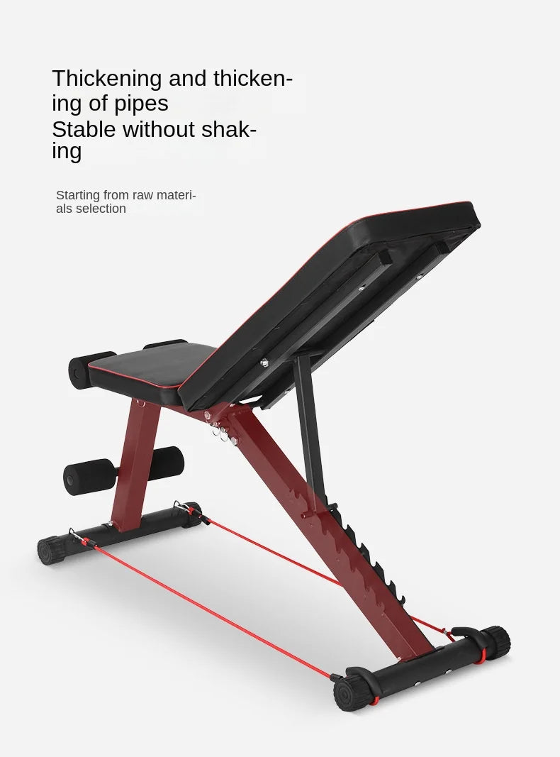 Cooya Folding Dumbbell Bench Fitness