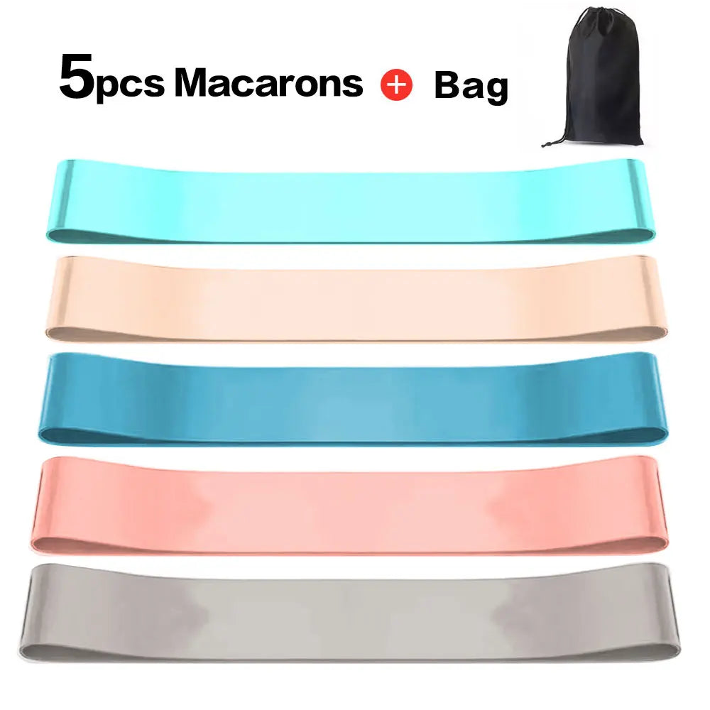 Stretch Bands for Working