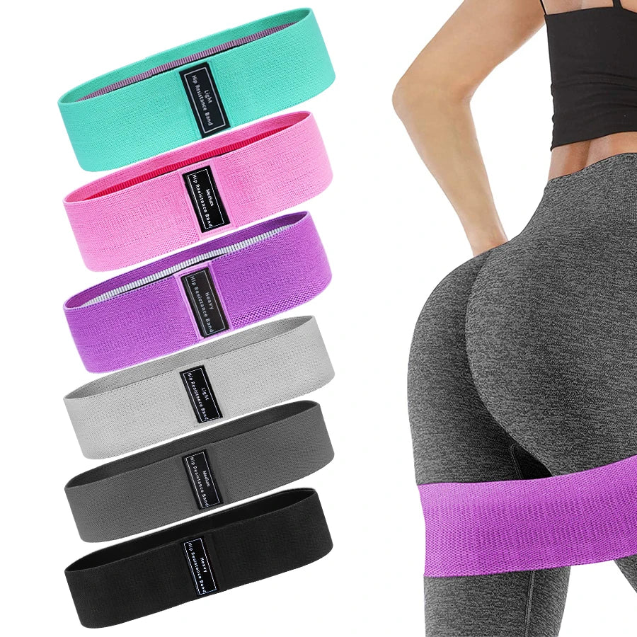 Glute Thigh Elastic Workout Bands