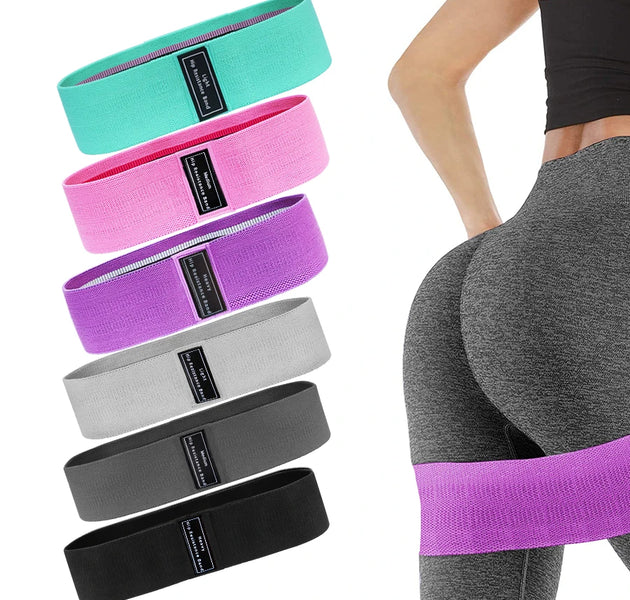 Glute Thigh Elastic Workout Bands
