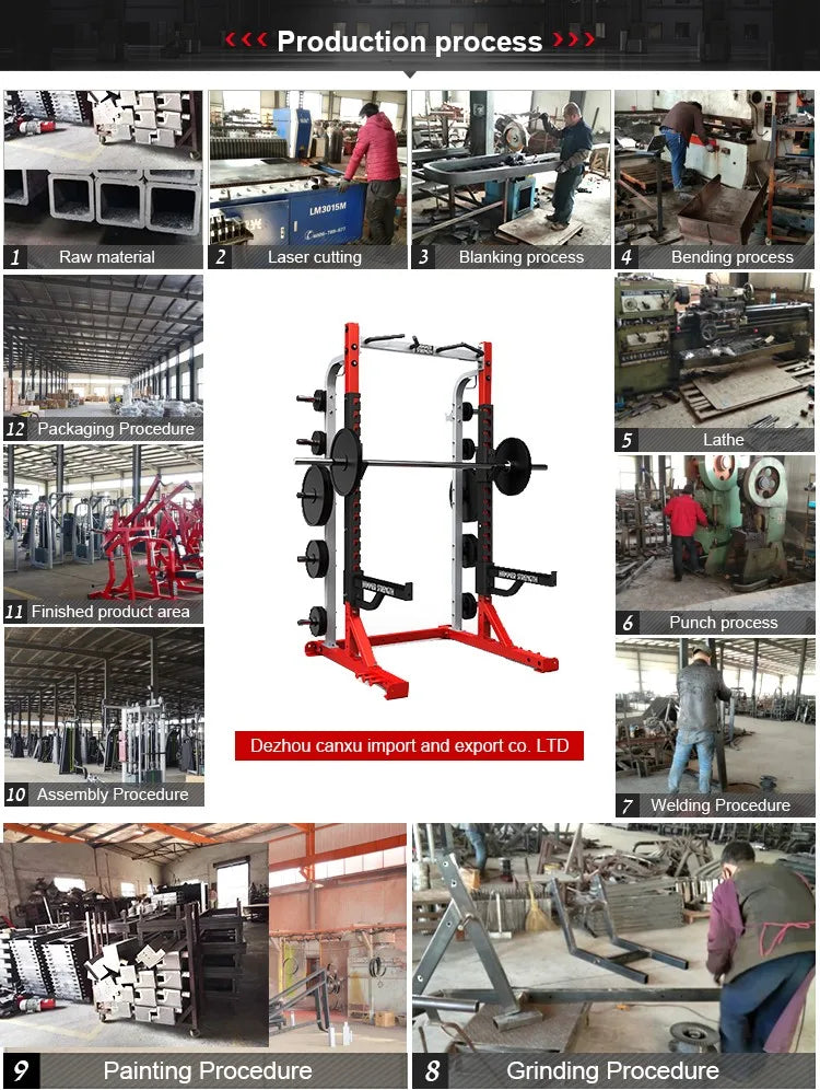 Gym Fitness Equipment Power Rack