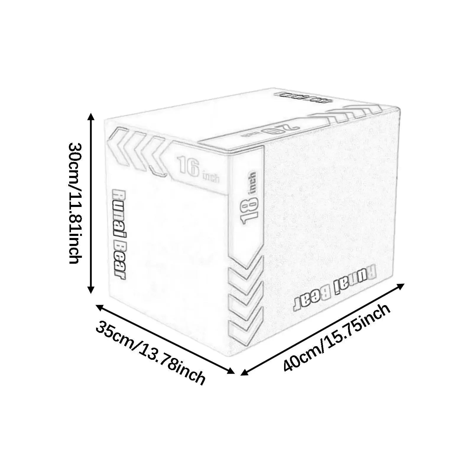 Plyometric Jump Box High Density