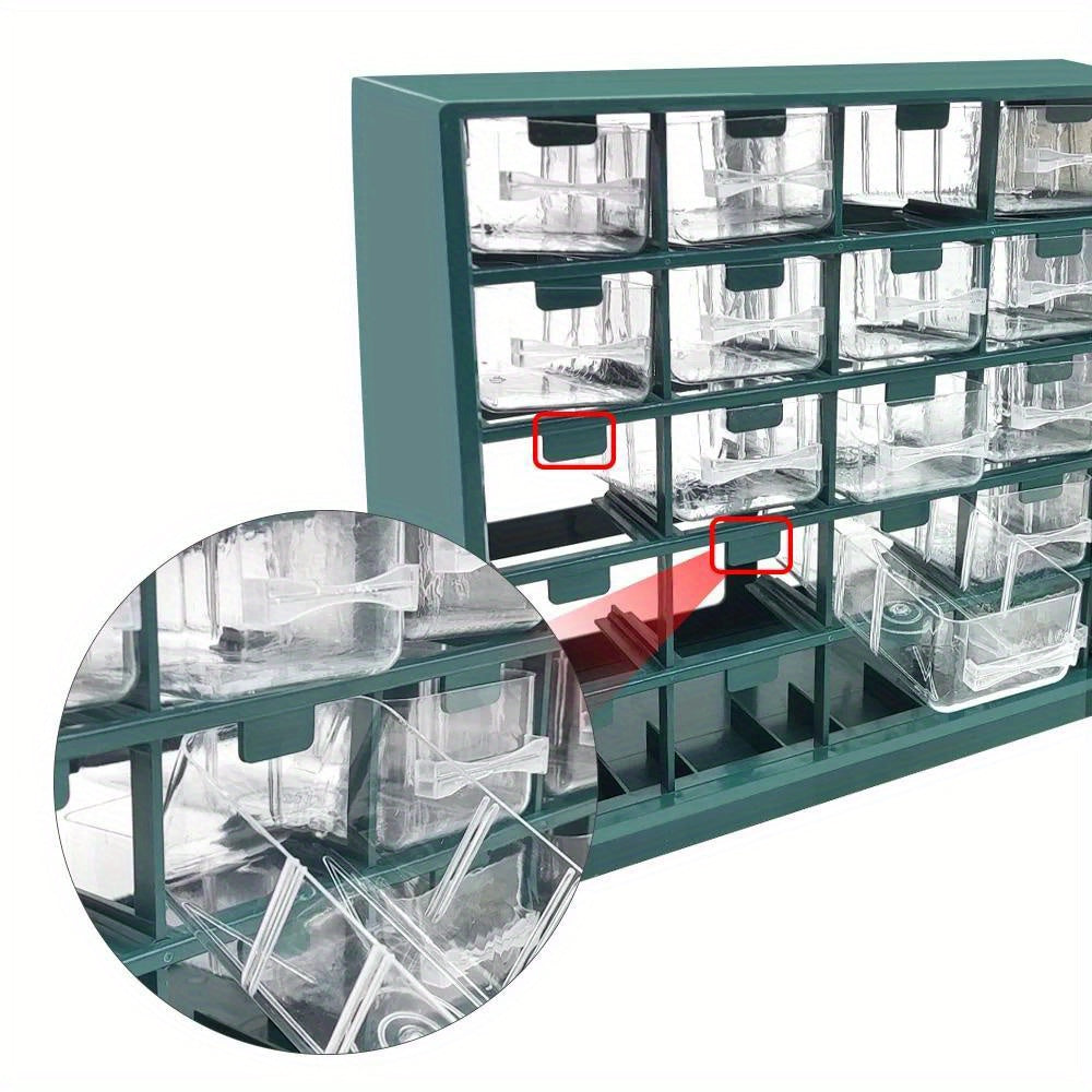 25 Multi-grid Drawer Parts Box