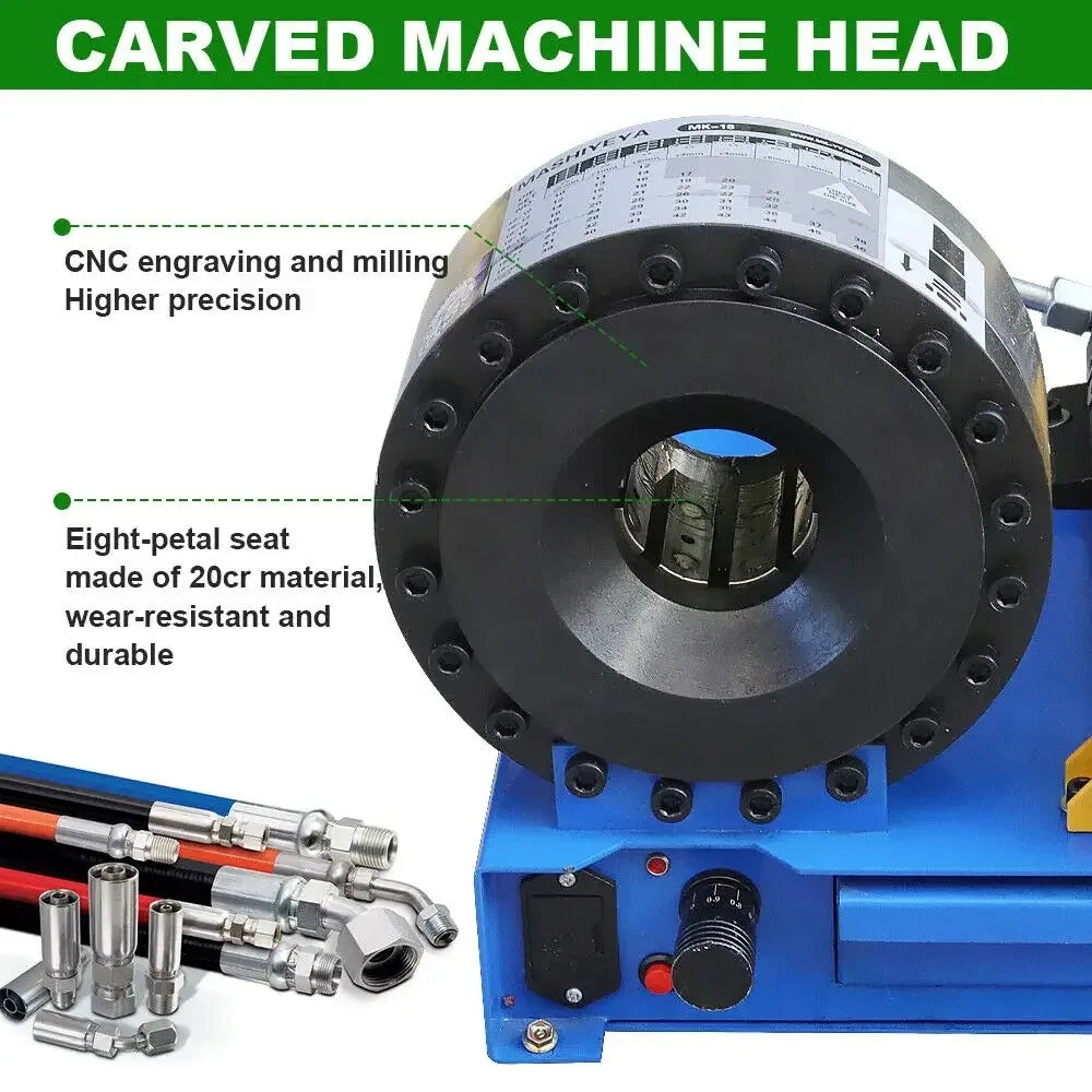 Portable pipe pressing Machine