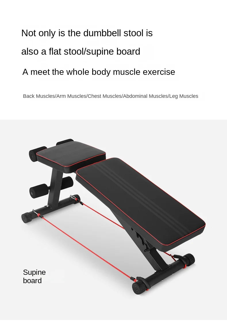 Cooya Folding Dumbbell Bench Fitness