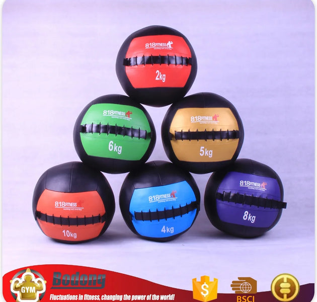 Top Quality Heavy-Duty Vinyl Slam Medicine Wall Ball