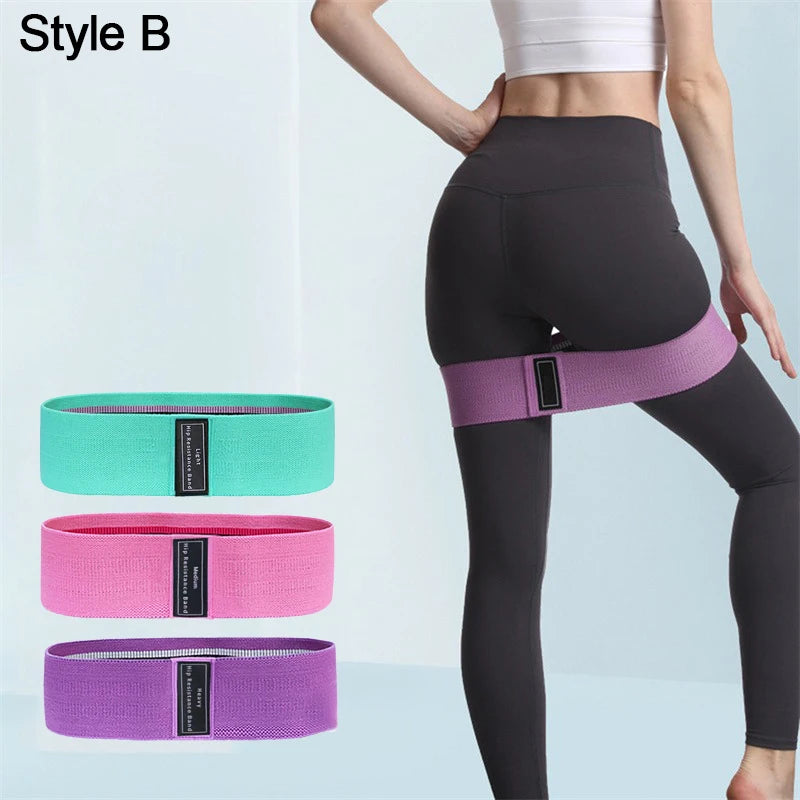 Resistance Bands Expander Rubber